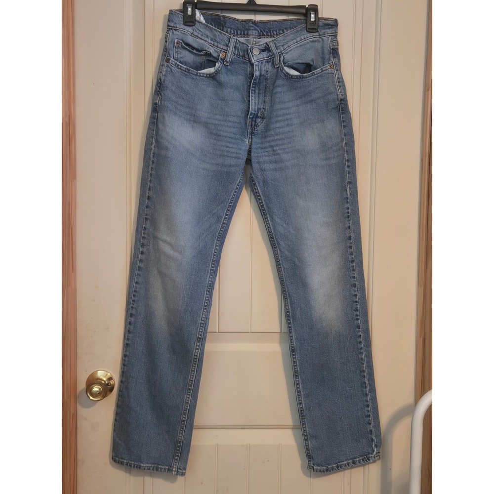 Levi's 514 Straight Fit Men's Jeans Blue Denim Size 32x32"
